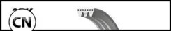 ������ ������������ 3PK753 XF 38345 Gates 3PK753 3PK753 ����