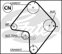 ������ ��� 5355XS 90162x25 Gates 5355XS 5355XS ����