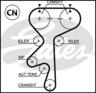 ������ �������� 5461XS 171 x 24 (8597-15461) Gates 5461XS 5461XS ����