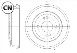 ������� ��������� Gbrake GD06044 GD06044 ����