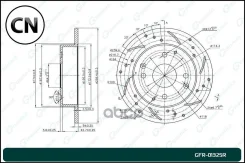 ���� ��������� ��������������� ������ Gbrake GFR01325R GFR01325R ����