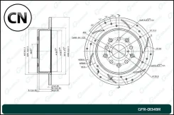 ���� ��������� ��������������� ������ Gbrake GFR01349R GFR01349R ����