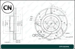 ���� ��������� ��������������� ������������� ����� Gbrake GFR02244L GFR02244L ����