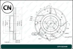 ���� ��������� ��������������� ������������� ������ Gbrake GFR02244R GFR02244R ����