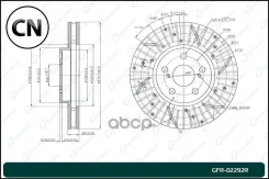 ���� ��������� ��������������� ������������� ������ Gbrake GFR02292R GFR02292R ����
