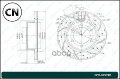 ���� ��������� ��������������� ������������� ������ Gbrake GFR02339R GFR02339R ����