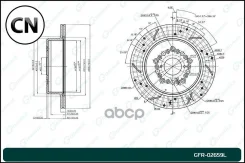 ���� ��������� ��������������� ������������� ����� Gbrake GFR02659L GFR02659L ����