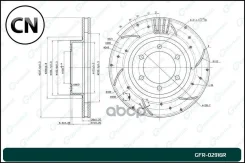 ���� ��������� ��������������� ������������� ������ Gbrake GFR02916R GFR02916R ����