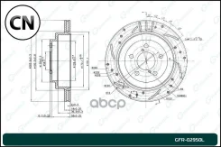 ���� ��������� ��������������� ������������� ����� Gbrake GFR02950L GFR02950L ����
