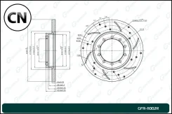 ���� ��������� ��������������� ������������� ������ Gbrake GFR11002R GFR11002R ����