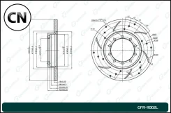 ���� ��������� ��������������� ������������� ����� Gbrake GFR11002L GFR11002L ����