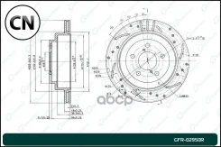 ���� ��������� ��������������� ������������� ������ Gbrake GFR02950R GFR02950R ����