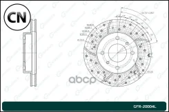 ���� ��������� ��������������� ������������� ����� Gbrake GFR20004L GFR20004L ����