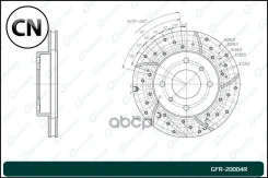 ���� ��������� ��������������� ������������� ������ Gbrake GFR20004R GFR20004R ����