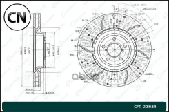 ���� ��������� ��������������� ������������� ������ Gbrake GFR20194R GFR20194R ����