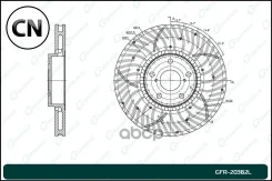 ���� ��������� ��������������� ������������� ����� Gbrake GFR20382L GFR20382L ����