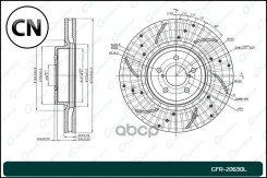 ���� ��������� ��������������� ������������� ����� Gbrake GFR20630L GFR20630L ����