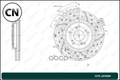 ���� ��������� ��������������� ������������� ������ Gbrake GFR20756R GFR20756R ����