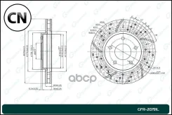 ���� ��������� ��������������� ������������� ����� Gbrake GFR20791L GFR20791L ����