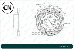 ���� ��������� ��������������� ������������� ������ Gbrake GFR20747R GFR20747R ����