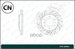 ���� ��������� ��������������� ������������� ����� Gbrake GFR20767L GFR20767L ����