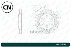 ���� ��������� ��������������� ������������� ������ Gbrake GFR20767R GFR20767R ����