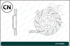 ���� ��������� ��������������� ����� Gbrake GFR20840L GFR20840L ����
