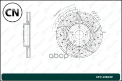 ���� ��������� ��������������� ������ Gbrake GFR20823R GFR20823R ����