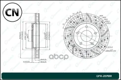 ���� ��������� ��������������� ������������� ������ Gbrake GFR20791R GFR20791R ����