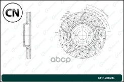 ���� ��������� ��������������� ����� Gbrake GFR20823L GFR20823L ����