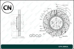 ���� ��������� ��������������� ������������� ����� Gbrake GFR20952L GFR20952L ����