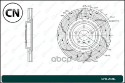 ���� ��������� ��������������� ������������� ����� Gbrake GFR21011L GFR21011L ����