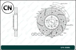 ���� ��������� ��������������� ������������� ����� Gbrake GFR21009L GFR21009L ����