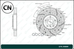 ���� ��������� ��������������� ������������� ������ Gbrake GFR21009R GFR21009R ����
