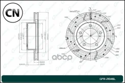 ���� ��������� ��������������� ������������� ����� Gbrake GFR21046L GFR21046L ����