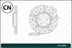 ���� ��������� ��������������� ������������� ����� Gbrake GFR21090L GFR21090L ����