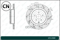 ���� ��������� ��������������� ������������� ������ Gbrake GFR21136R GFR21136R ����