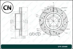 ���� ��������� ��������������� ������������� ������ Gbrake GFR21046R GFR21046R ����