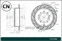 ���� ��������� ��������������� ������������� ����� Gbrake GFR21148L GFR21148L ����