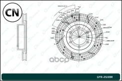 ���� ��������� ��������������� ������������� ������ Gbrake GFR21220R GFR21220R ����