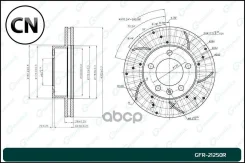 ���� ��������� ��������������� ������������� ������ Gbrake GFR21250R GFR21250R ����