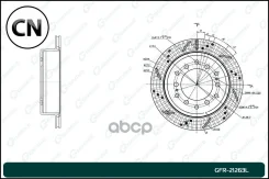 ���� ��������� ��������������� ������������� ����� Gbrake GFR21263L GFR21263L ����