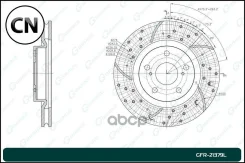 ���� ��������� ��������������� ������������� ����� Gbrake GFR21379L GFR21379L ����
