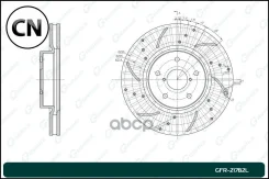 ���� ��������� ��������������� ������������� ����� Gbrake GFR21782L GFR21782L ����