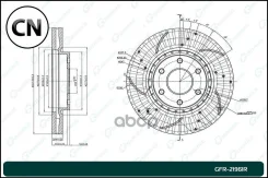 ���� ��������� ��������������� ������������� ������ Gbrake GFR21961R GFR21961R ����