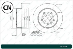 ���� ��������� Gbrake GR01349 GR01349 ����