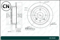 ���� ��������� Gbrake GR01440 GR01440 ����