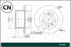 ���� ��������� Gbrake GR01519 GR01519 ����