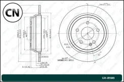 ���� ��������� Gbrake GR01589 GR01589 ����