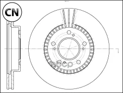 ���� ��������� ������������� Gbrake GR02144 GR02144 ����